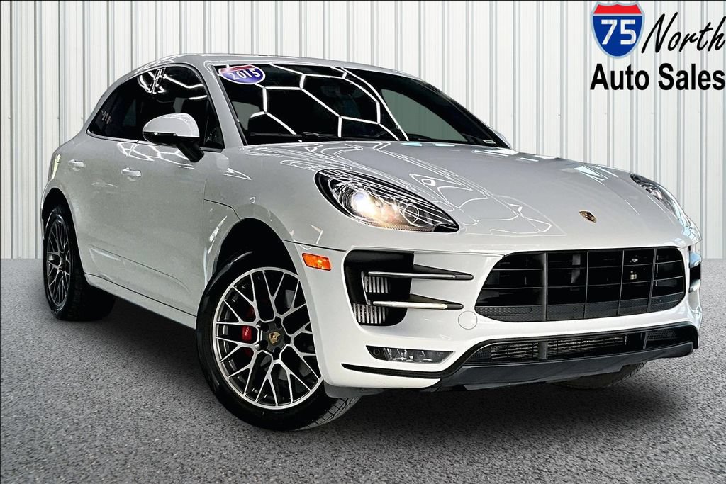 Used 2015 Porsche Macan Turbo