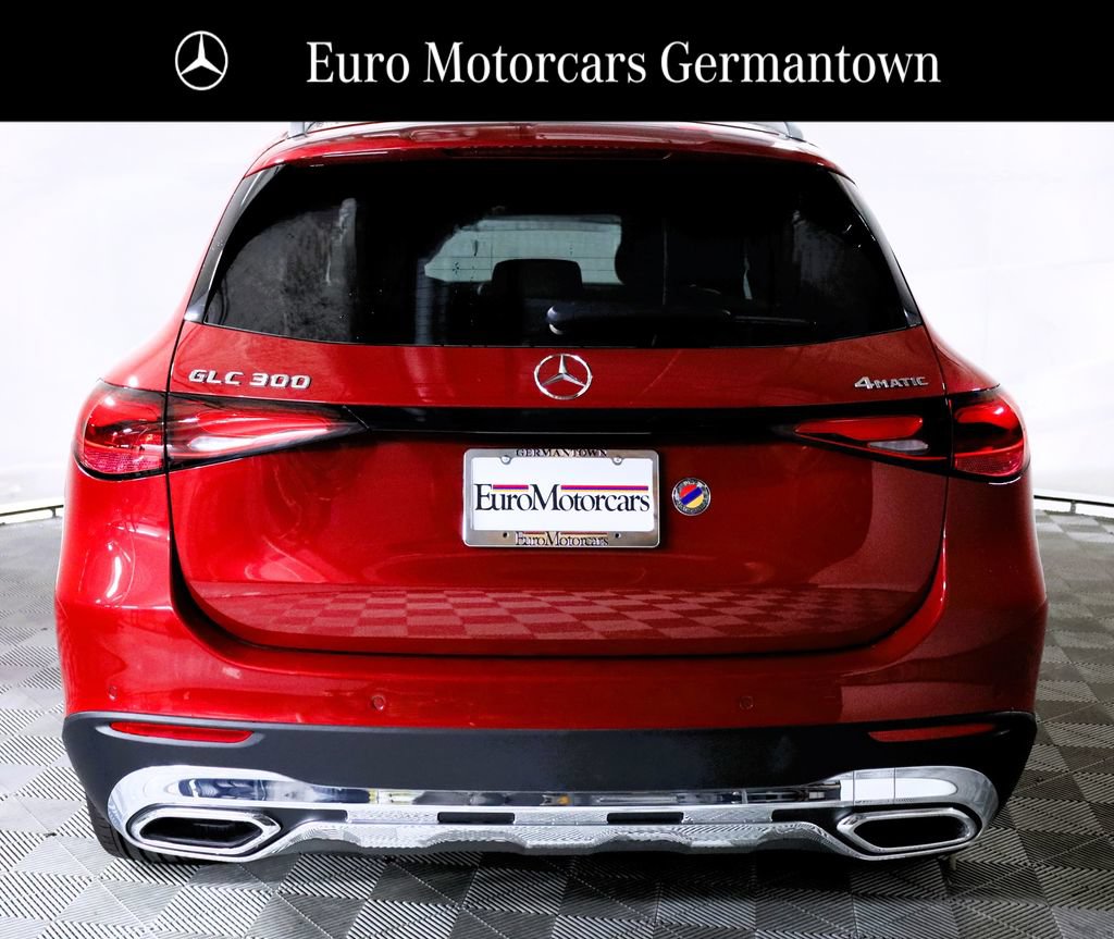 Certified 2026 Mercedes-Benz GLC 300 4MATIC image 5