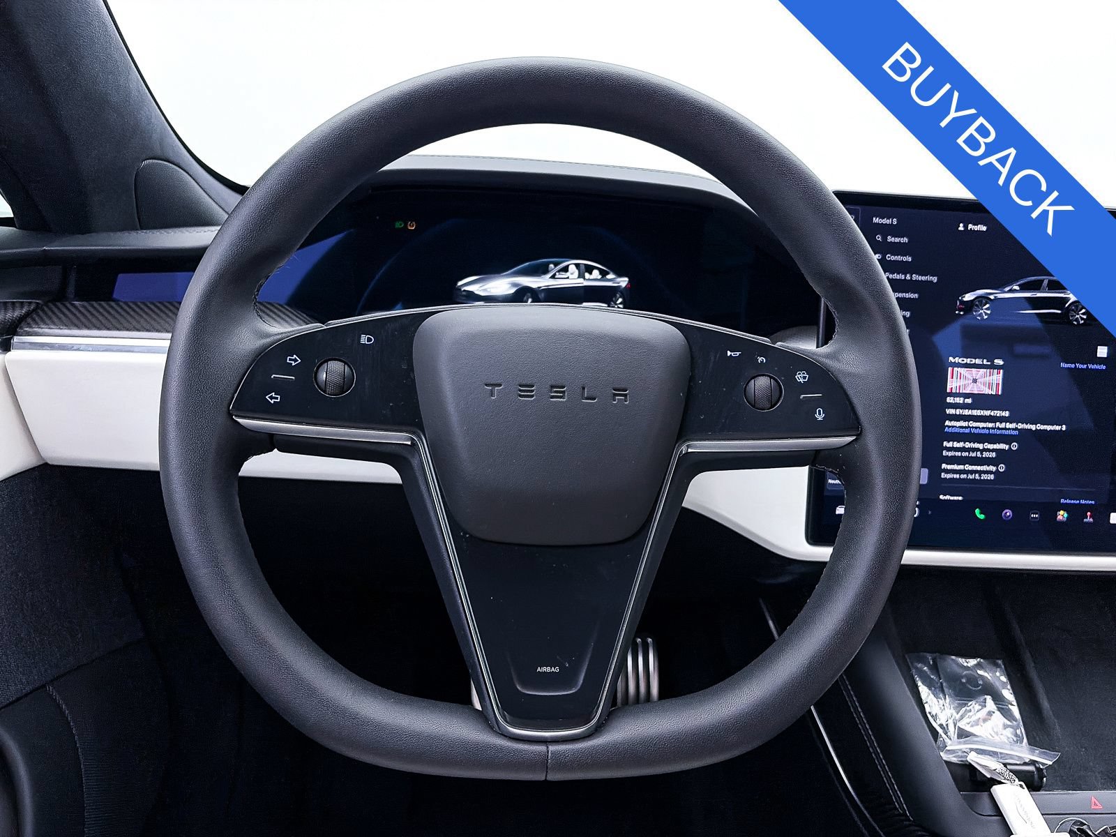 Used 2022 Tesla Model S Plaid AWD/4WD image 28