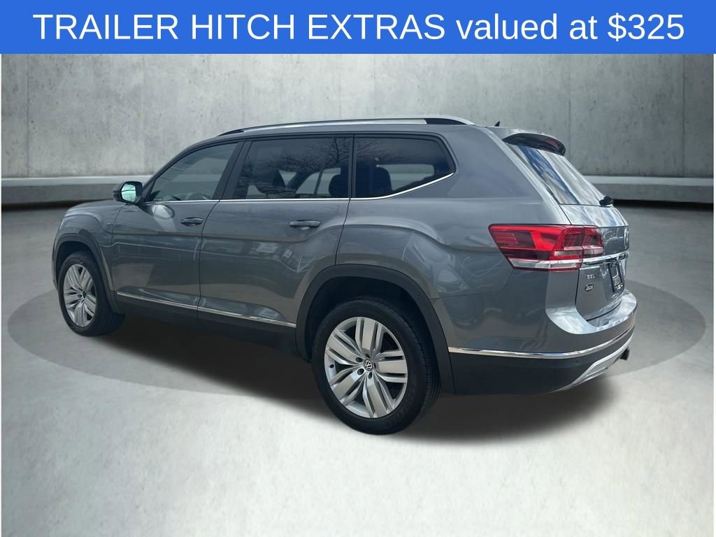 Used 2020 Volkswagen Atlas SEL image 4