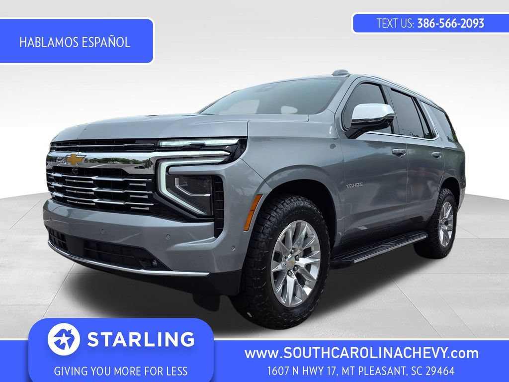 Used 2025 Chevrolet Tahoe Premier
