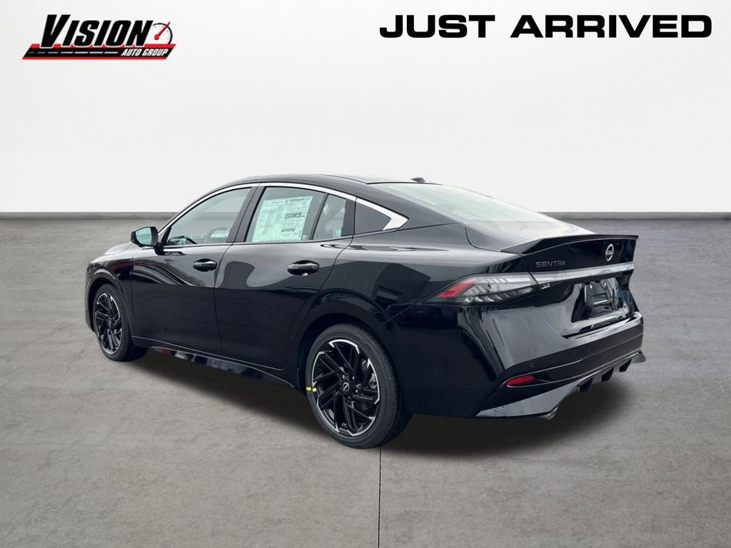 New 2026 Nissan Sentra SR w/ SR Premium Package FWD image 7