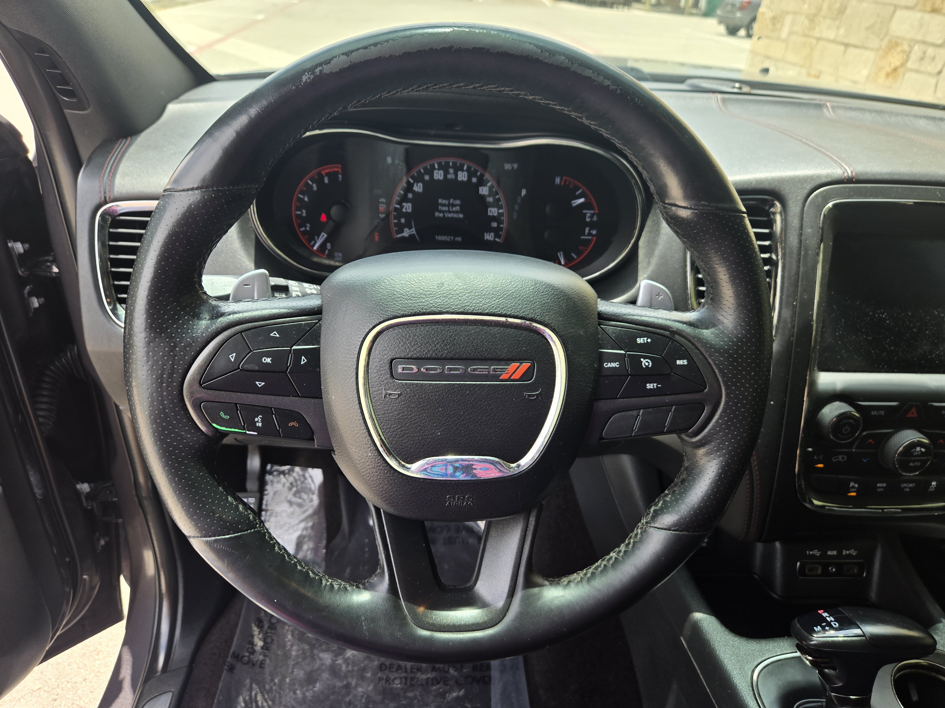Used 2018 Dodge Durango R/T w/ Blacktop Package RWD image 13