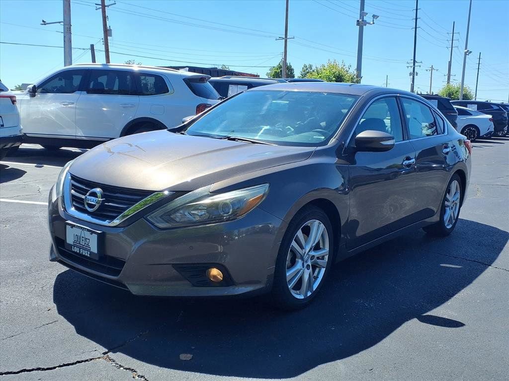 Used 2016 Nissan Altima 3.5 SL FWD image 31