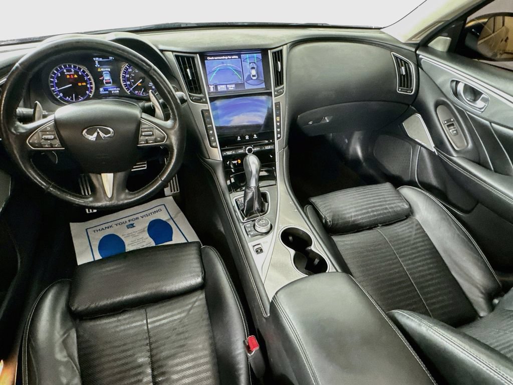 Used 2017 INFINITI Q50 Red Sport 400 AWD/4WD image 28
