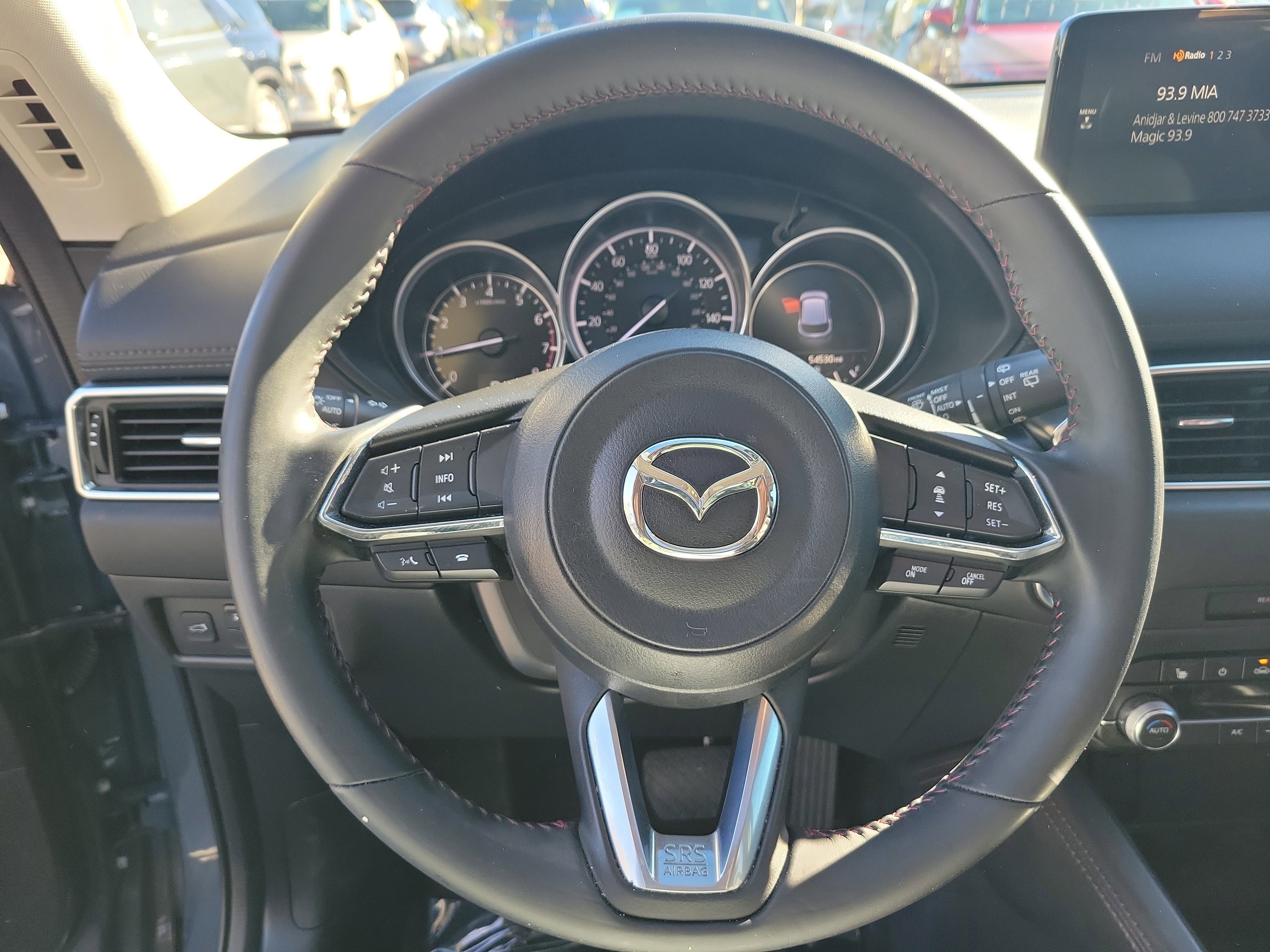 Certified 2022 MAZDA CX-5 Carbon Edition image 14