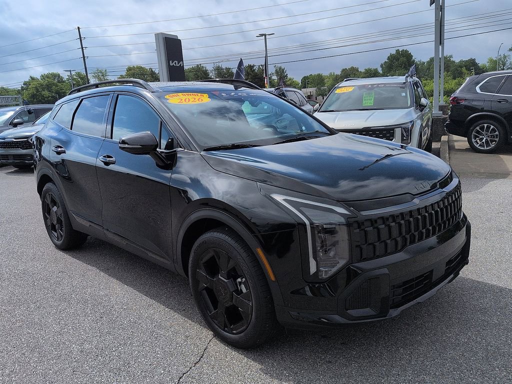 Used 2026 Kia Sportage X-Line w/ X-Line Premium Package AWD/4WD image 1