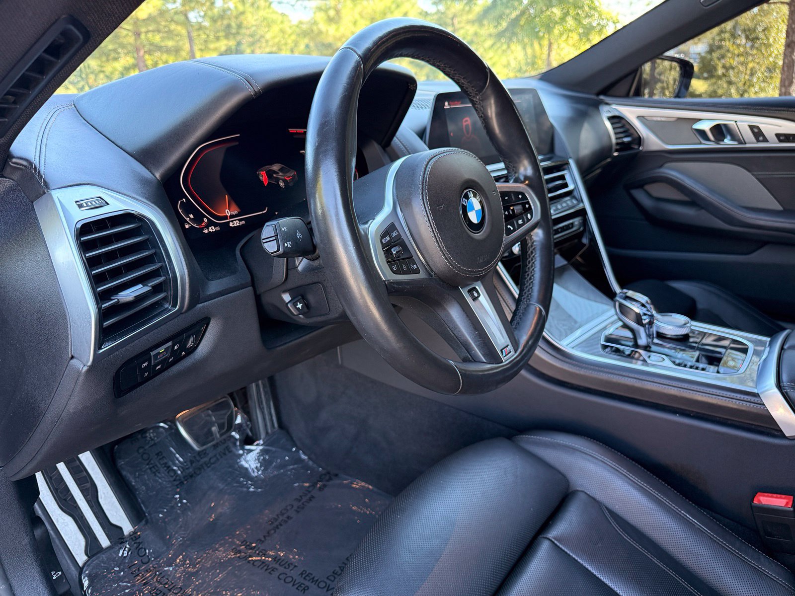 Used 2020 BMW 840i Coupe w/ M Sport Package RWD image 22