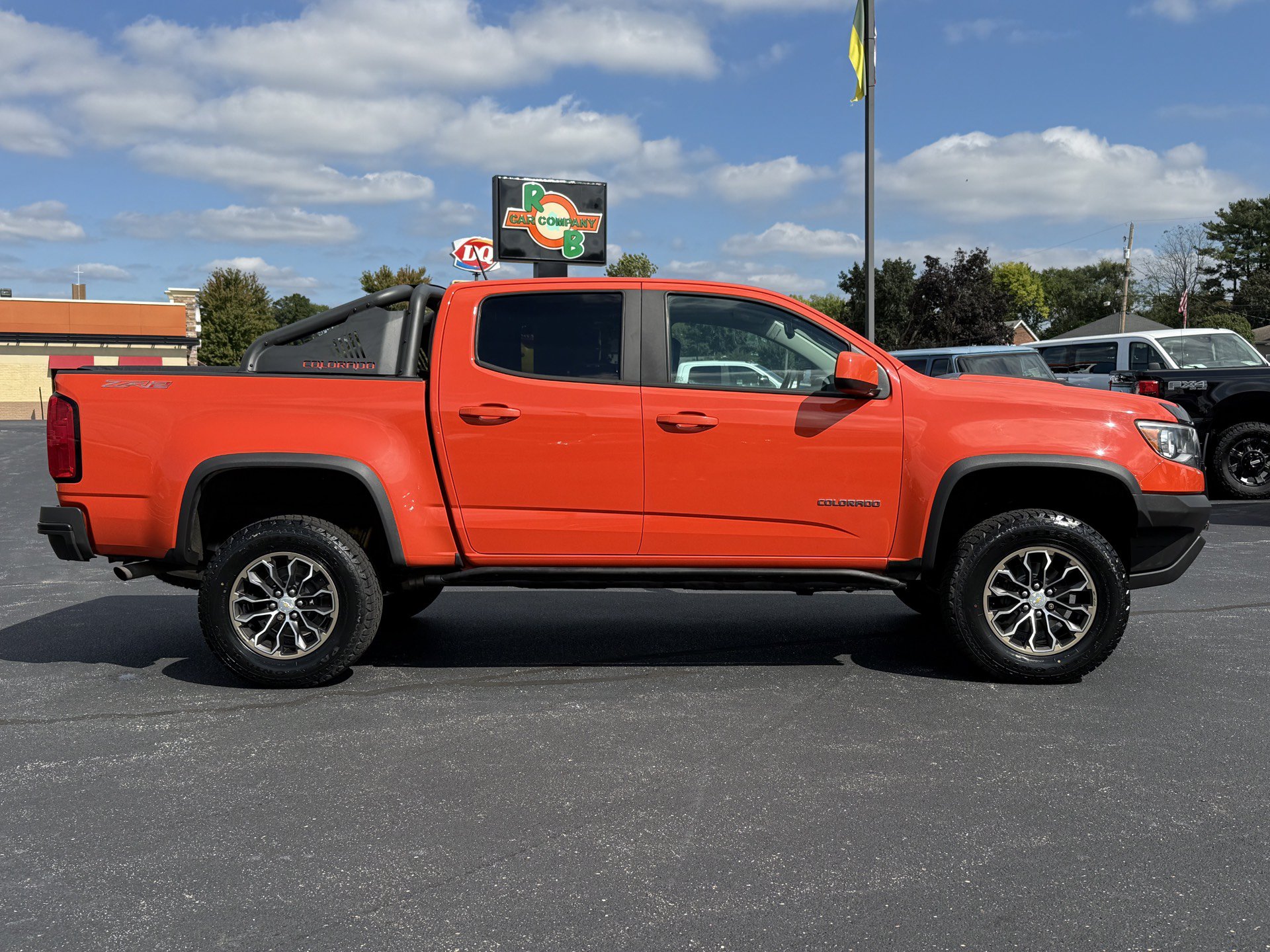 Used 2020 Chevrolet Colorado ZR2 AWD/4WD image 9
