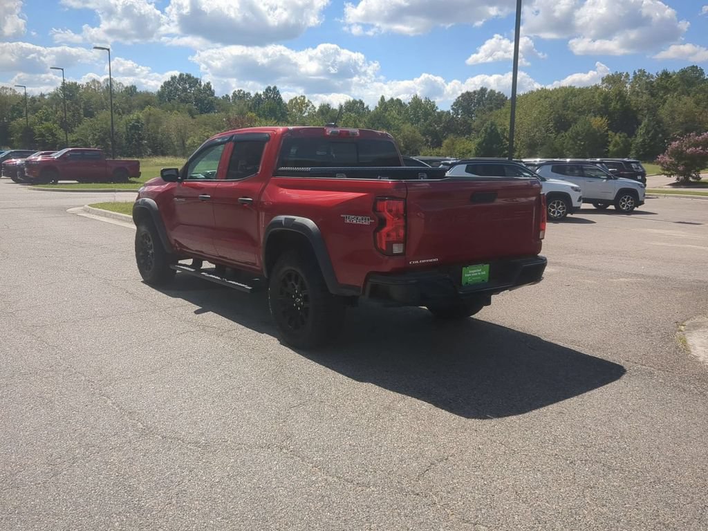 Used 2024 Chevrolet Colorado Trail Boss w/ Advanced Trailering Package AWD/4WD image 3