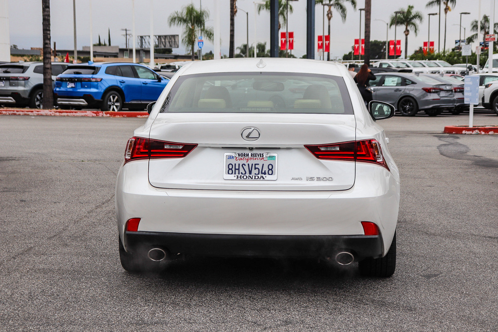 Used 2016 Lexus IS 300 AWD w/ Accessory Package 2 image 12