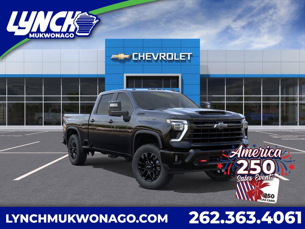 New 2026 Chevrolet Silverado 3500 LT w/ Trail Boss Package AWD/4WD image 1