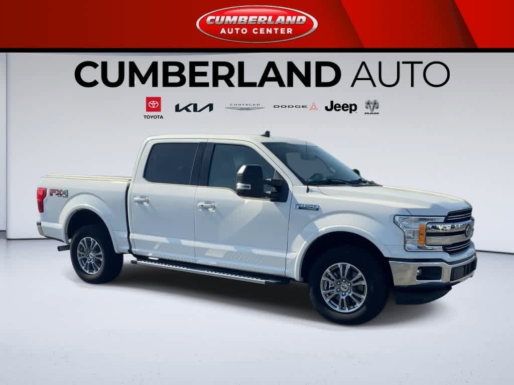 Used 2020 Ford F150 Lariat w/ Max Trailer Tow Package image 2