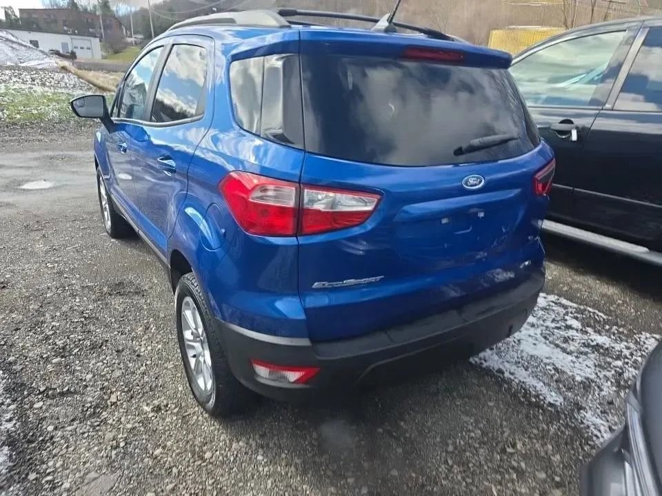 Used 2020 Ford EcoSport SE AWD/4WD image 4