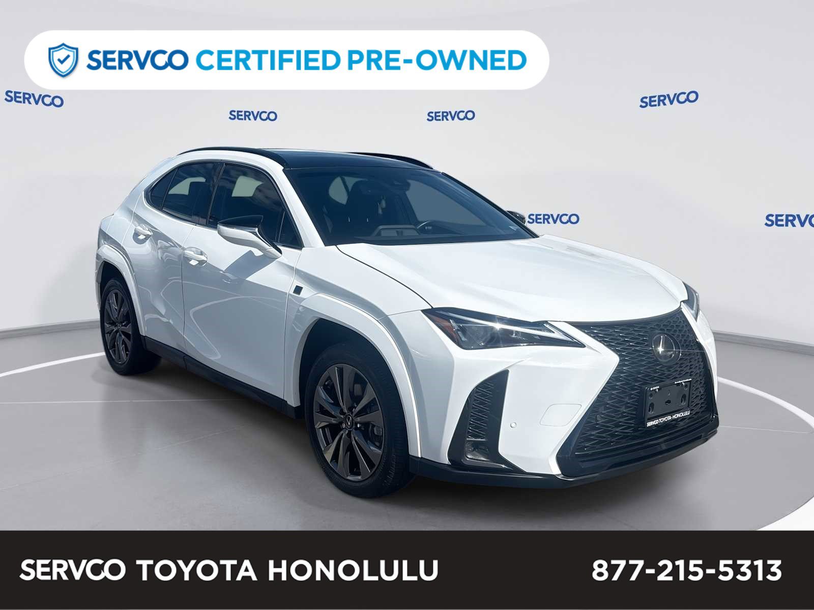 Used 2024 Lexus UX 250h F Sport