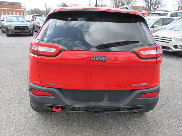 Used 2017 Jeep Cherokee Trailhawk w/ Cold Weather Group image 4
