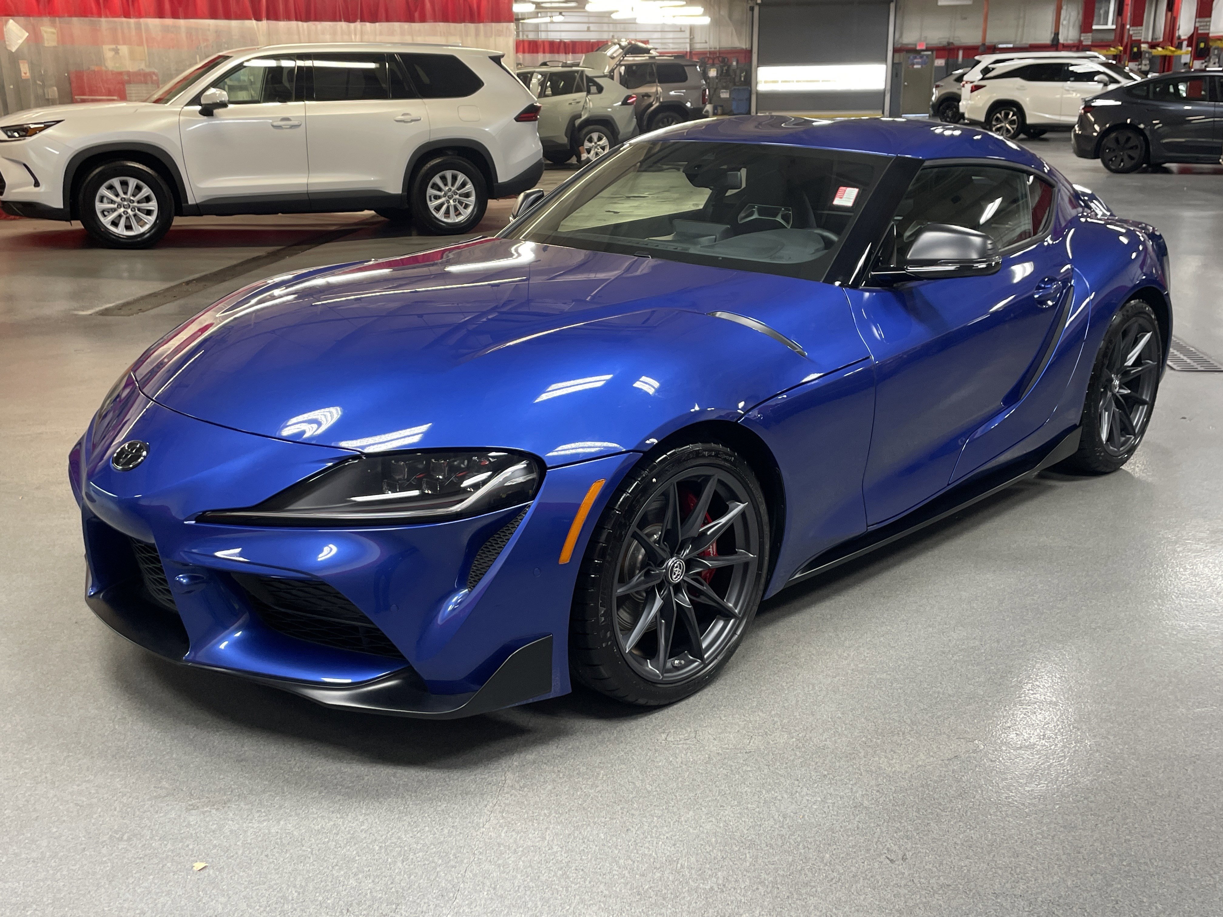 Certified 2025 Toyota Supra Premium image 5