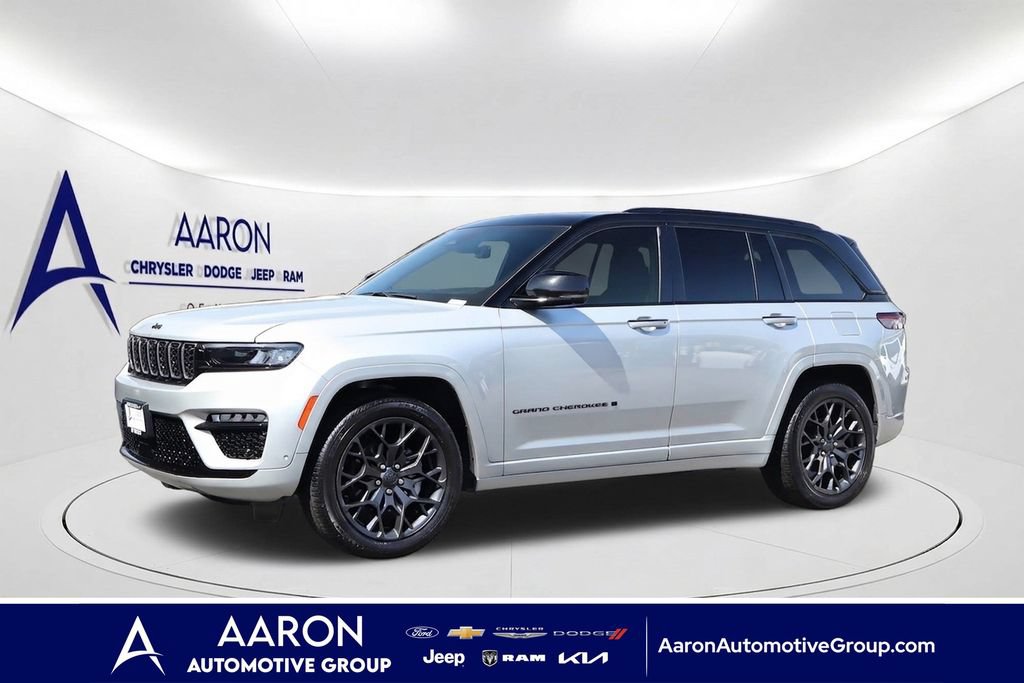 Used 2025 Jeep Grand Cherokee Summit w/ Obsidian Package