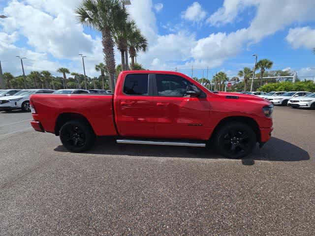 Used 2021 RAM 1500 Big Horn AWD/4WD image 9