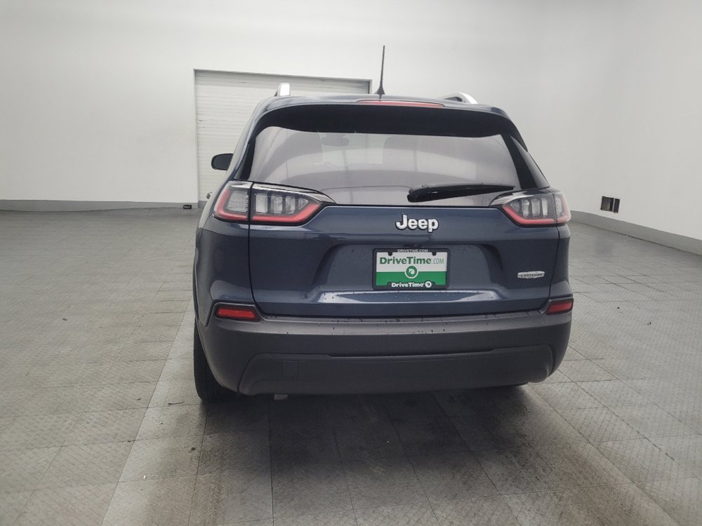 Used 2021 Jeep Cherokee Latitude FWD image 6
