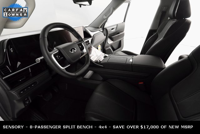 Used 2025 INFINITI QX80 Sensory image 16