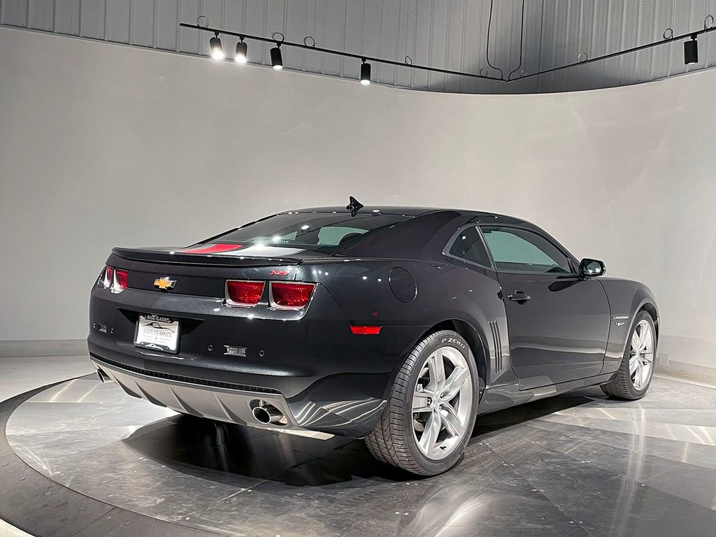 Used 2012 Chevrolet Camaro LT w/ 45th Anniversary Package RWD image 5