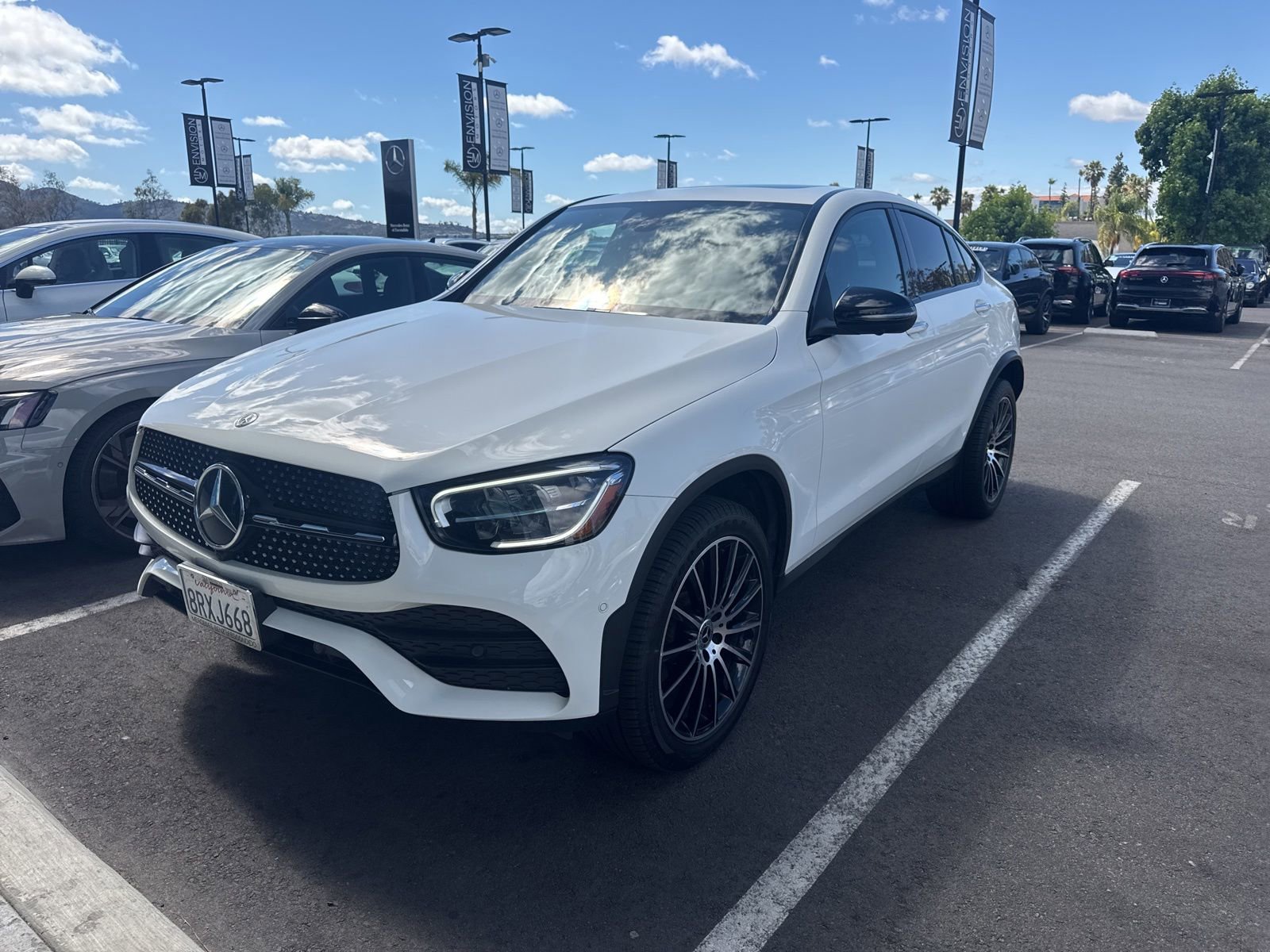 Used 2020 Mercedes-Benz GLC 300 4MATIC Coupe image 1