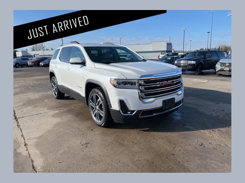 Used 2021 GMC Acadia SLT w/ Premium Package