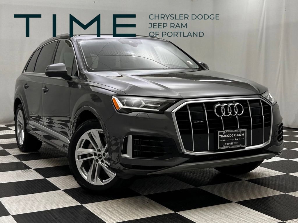 Used 2023 Audi Q7 3.0T Premium Plus AWD/4WD image 1