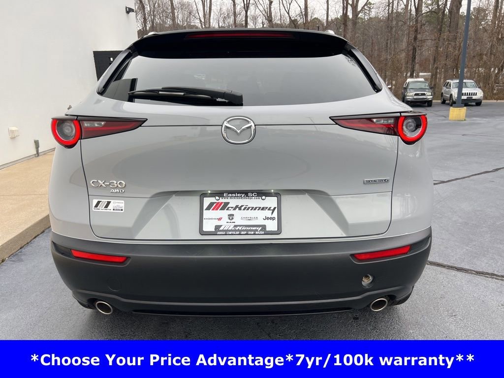Used 2025 MAZDA CX-30 AWD 2.5 S w/ Preferred Package image 4
