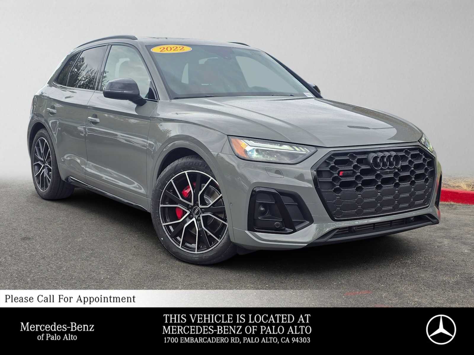 Used 2022 Audi SQ5 Prestige