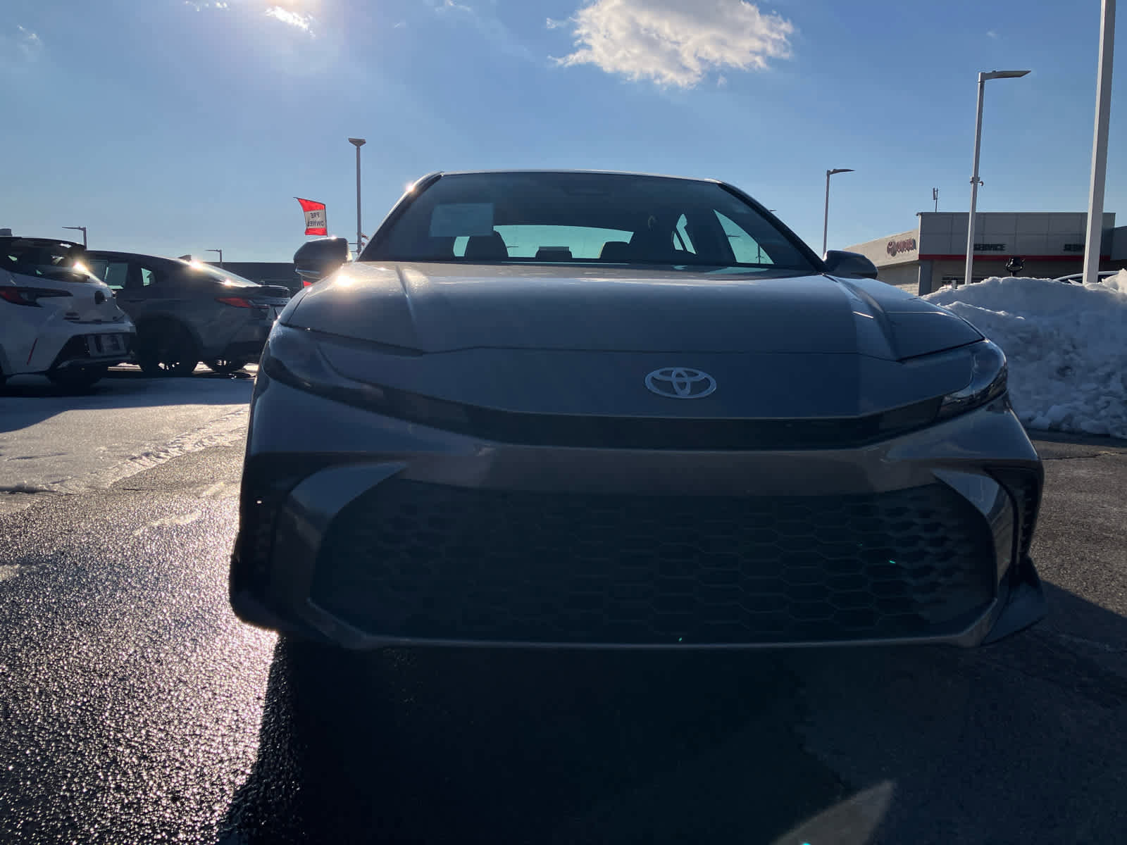 Certified 2026 Toyota Camry SE image 2