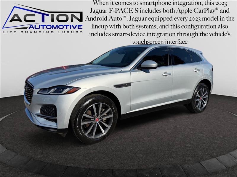 Used 2023 Jaguar F-PACE S AWD/4WD image 4