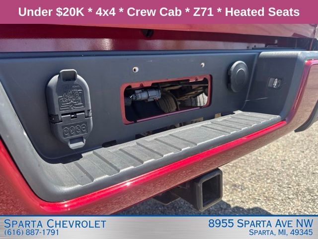 Used 2018 Chevrolet Colorado Z71 AWD/4WD image 31
