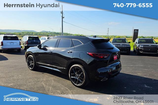 Used 2025 Chevrolet Blazer RS w/ Driver Confidence II Package FWD image 5