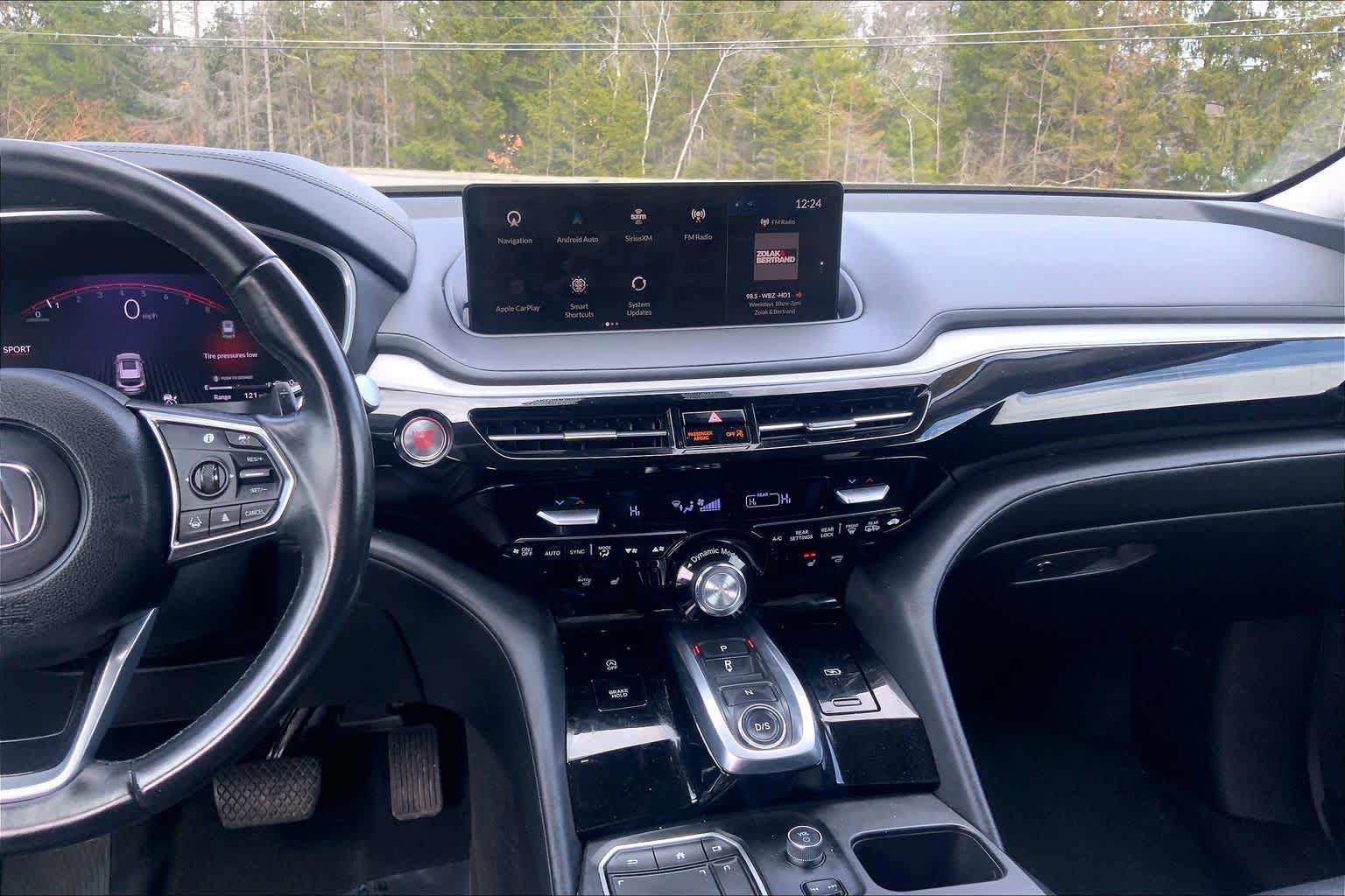 Used 2023 Acura MDX w/ Technology Package AWD/4WD image 12