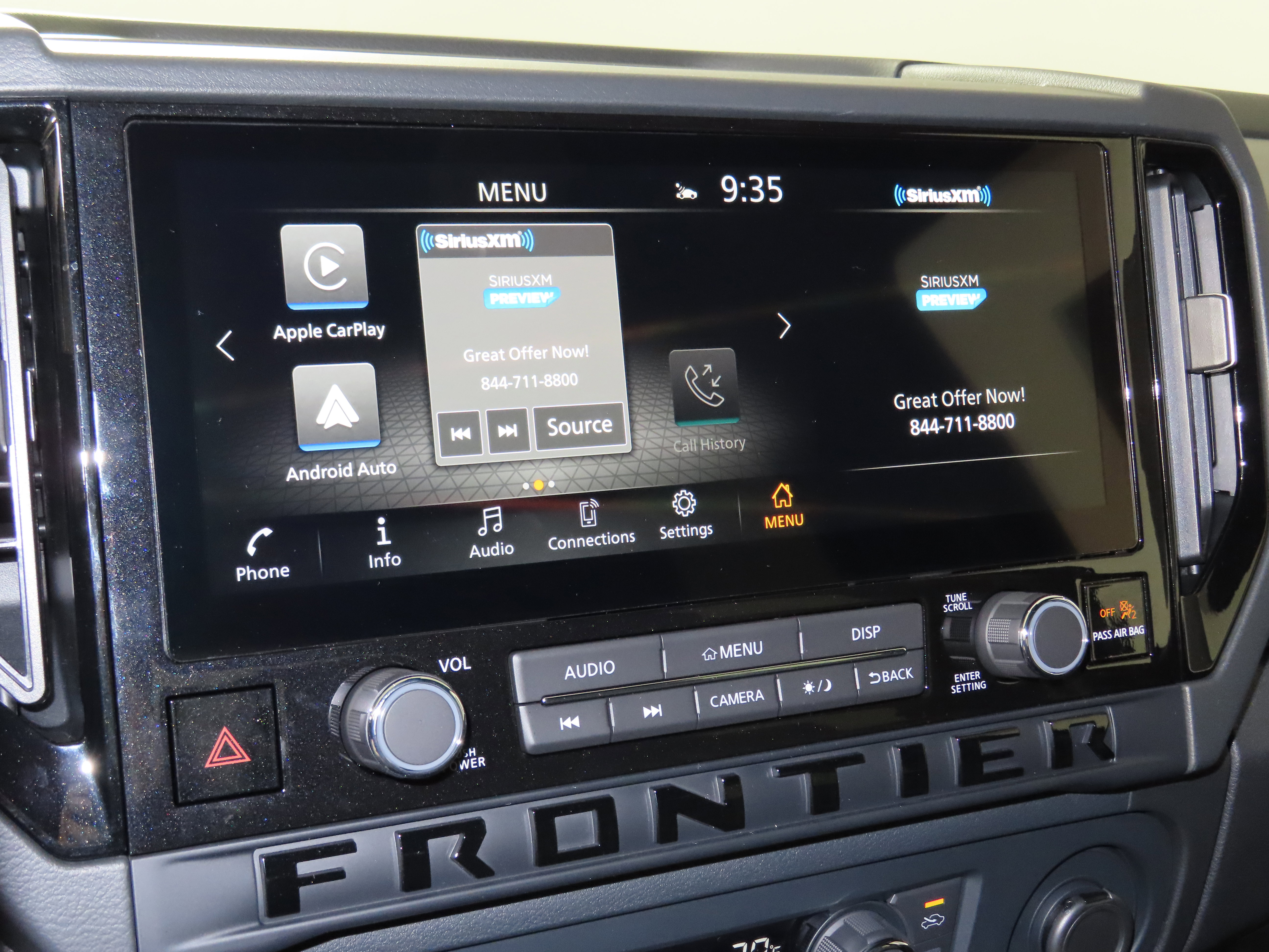 New 2026 Nissan Frontier SV w/ All-Weather Content Package image 24