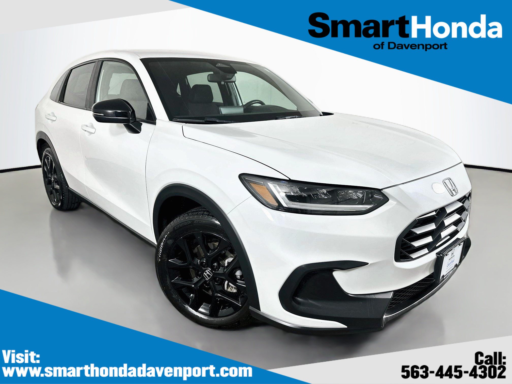 Used 2024 Honda HR-V Sport image 1