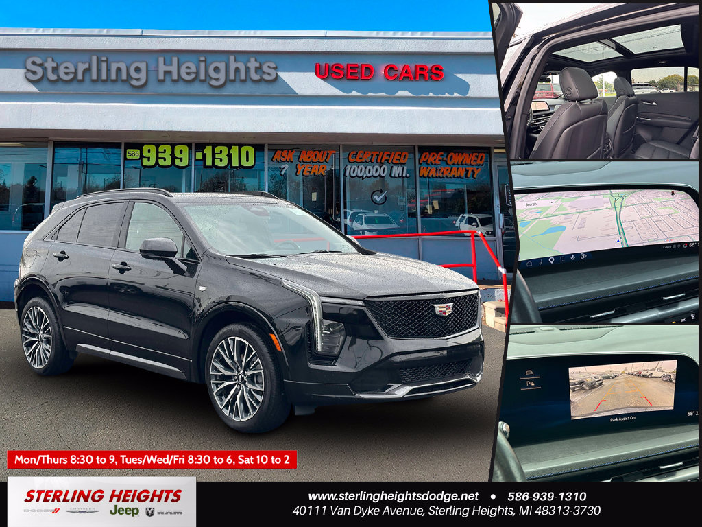 Used 2024 Cadillac XT4 Sport