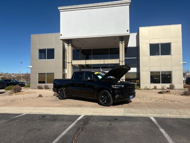 Used 2021 RAM 1500 Limited w/ Night Edition image 10