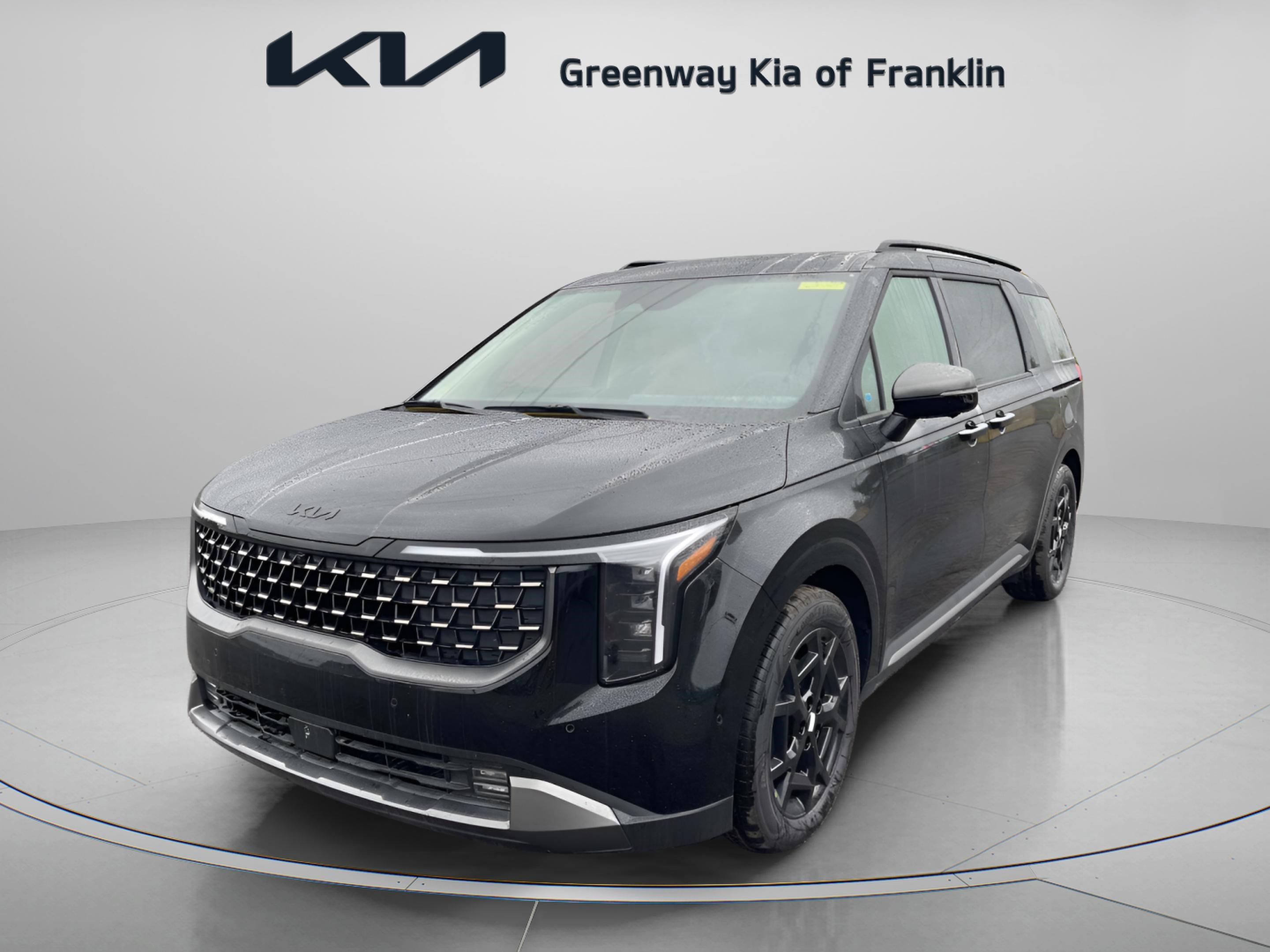 New 2026 Kia Carnival SX w/ SX Dark Edition Package image 3