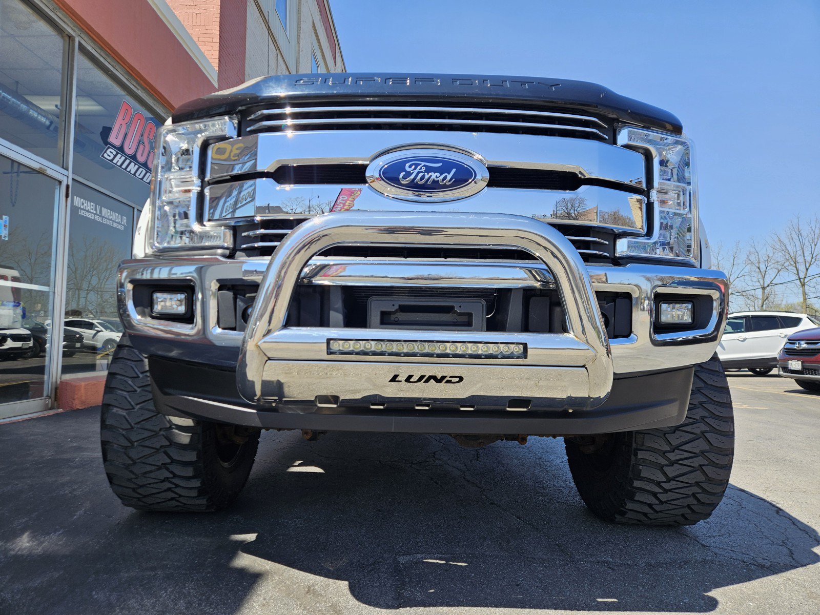 Used 2017 Ford F350 Lariat w/ Lariat Ultimate Package AWD/4WD image 30