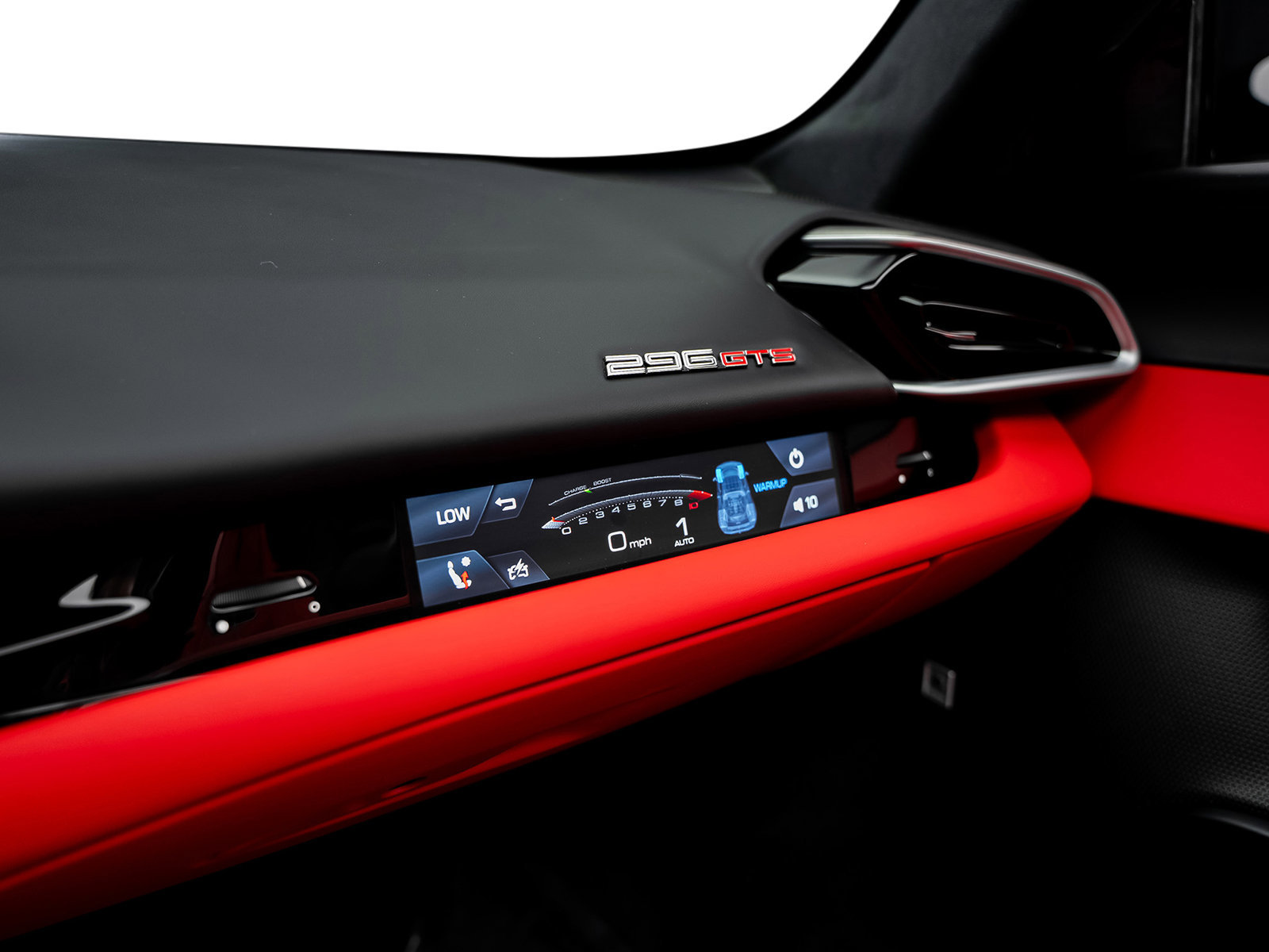 Used 2024 Ferrari 296 GTS RWD image 47