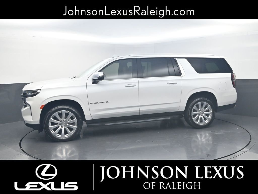 Used 2024 Chevrolet Suburban Premier image 2