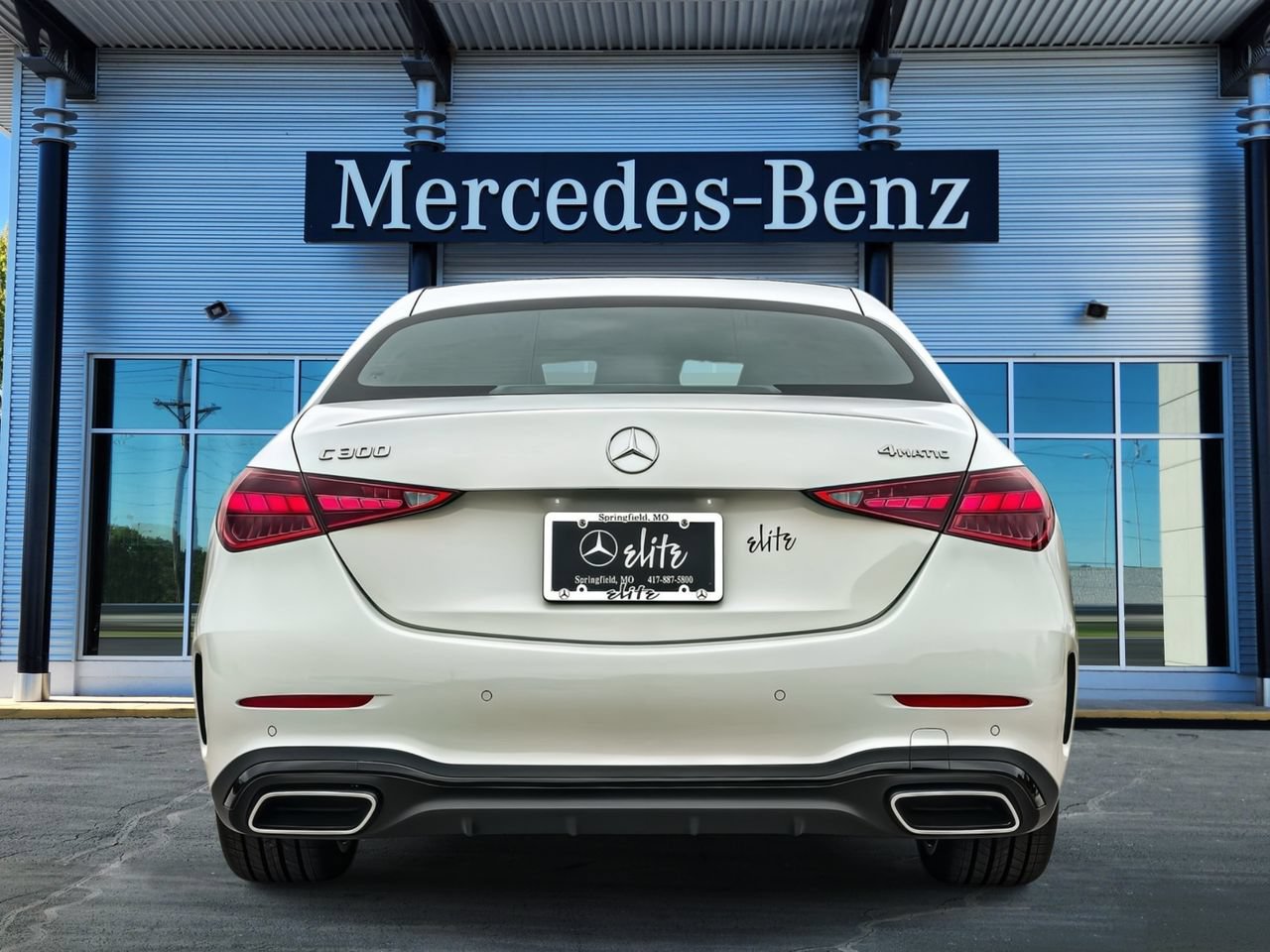 New 2026 Mercedes-Benz C 300 4MATIC Sedan image 5