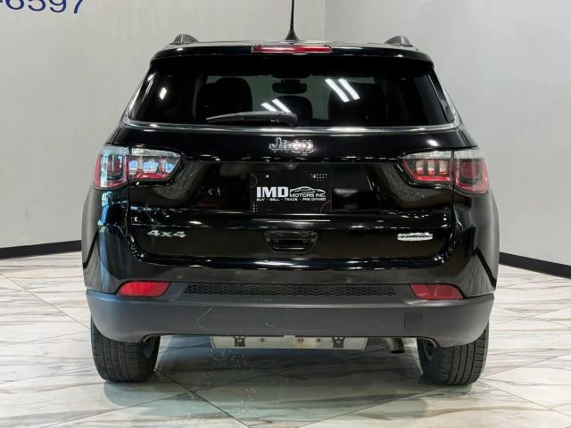 Used 2017 Jeep Compass Latitude w/ Popular Equipment Group image 7