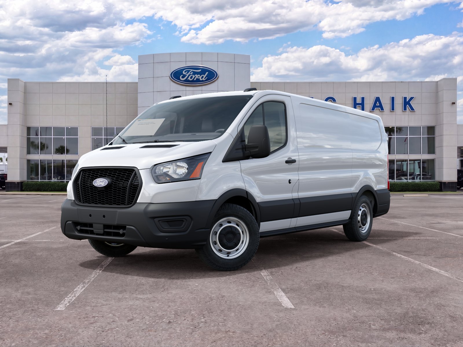 New 2027 Ford Transit 150 Low Roof w/ Load Area Protection Package RWD image 2