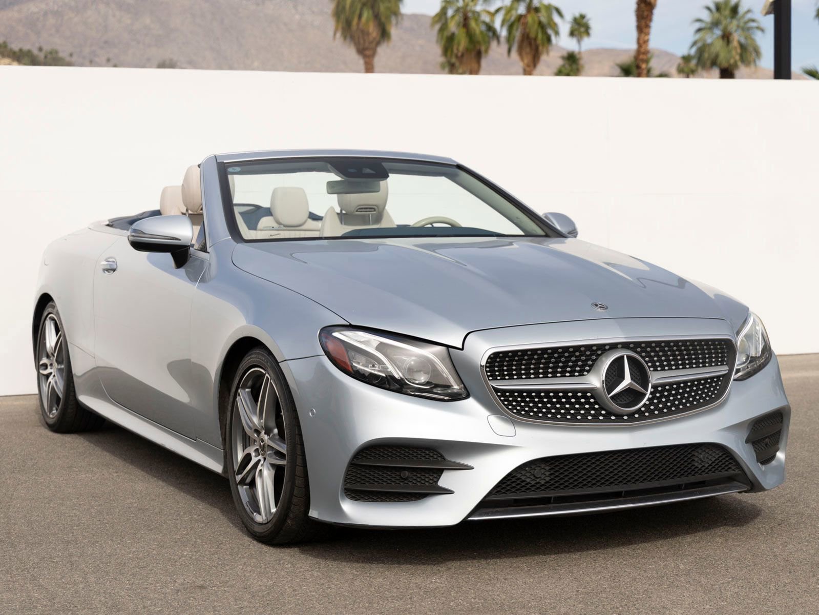 Used 2018 Mercedes-Benz E 400 Cabriolet image 3