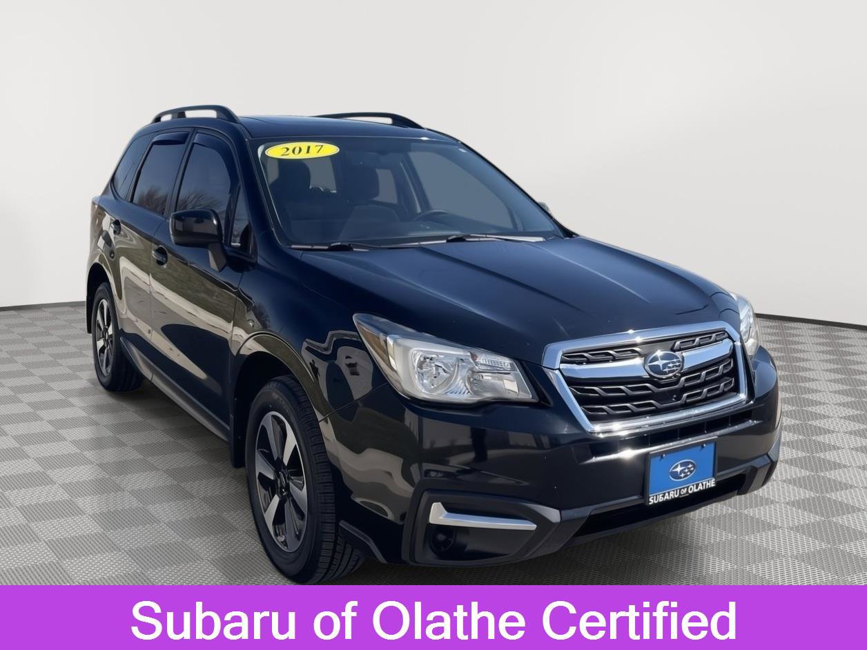 Used 2017 Subaru Forester 2.5i Premium w/ All-Weather Package image 1