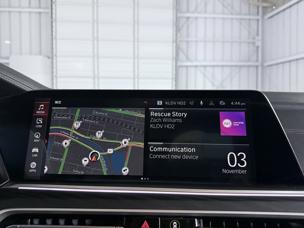 Used 2022 BMW X7 xDrive40i w/ M Sport Package image 42